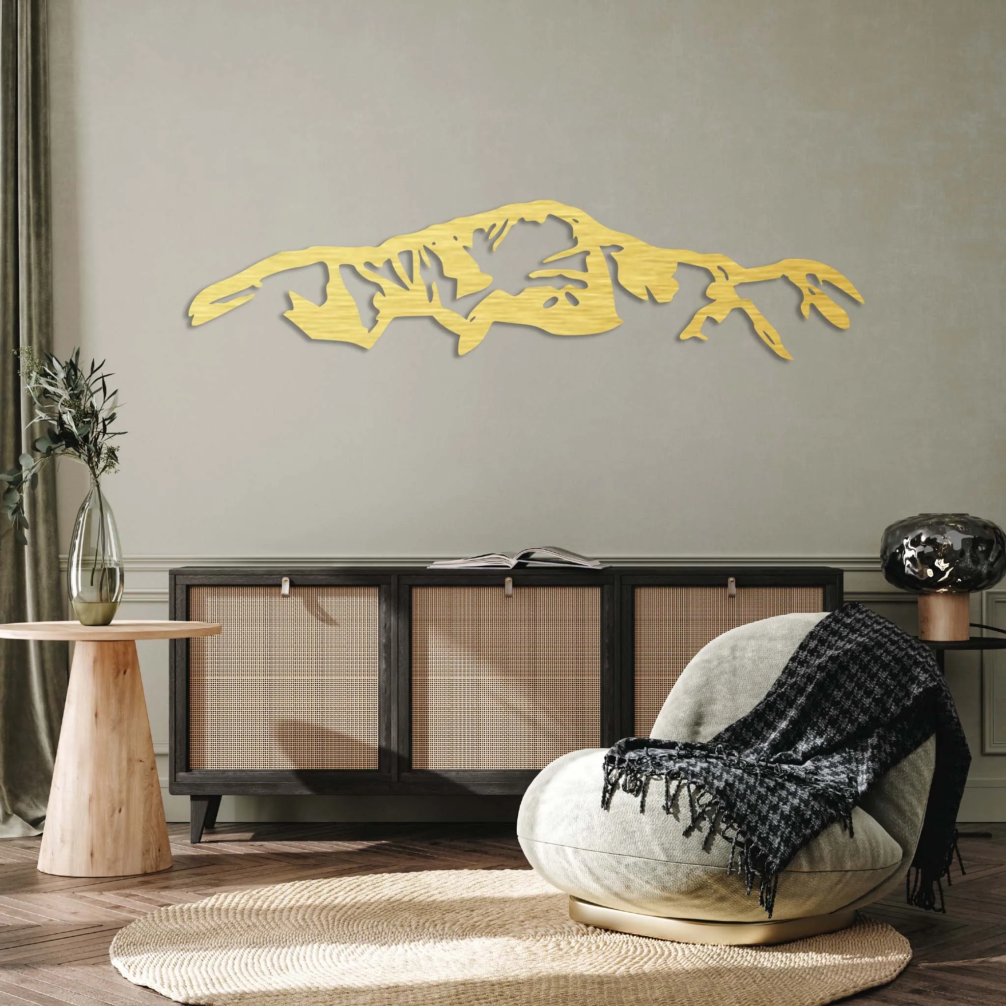Pikes Peak Mountain - Metal Wall Art
