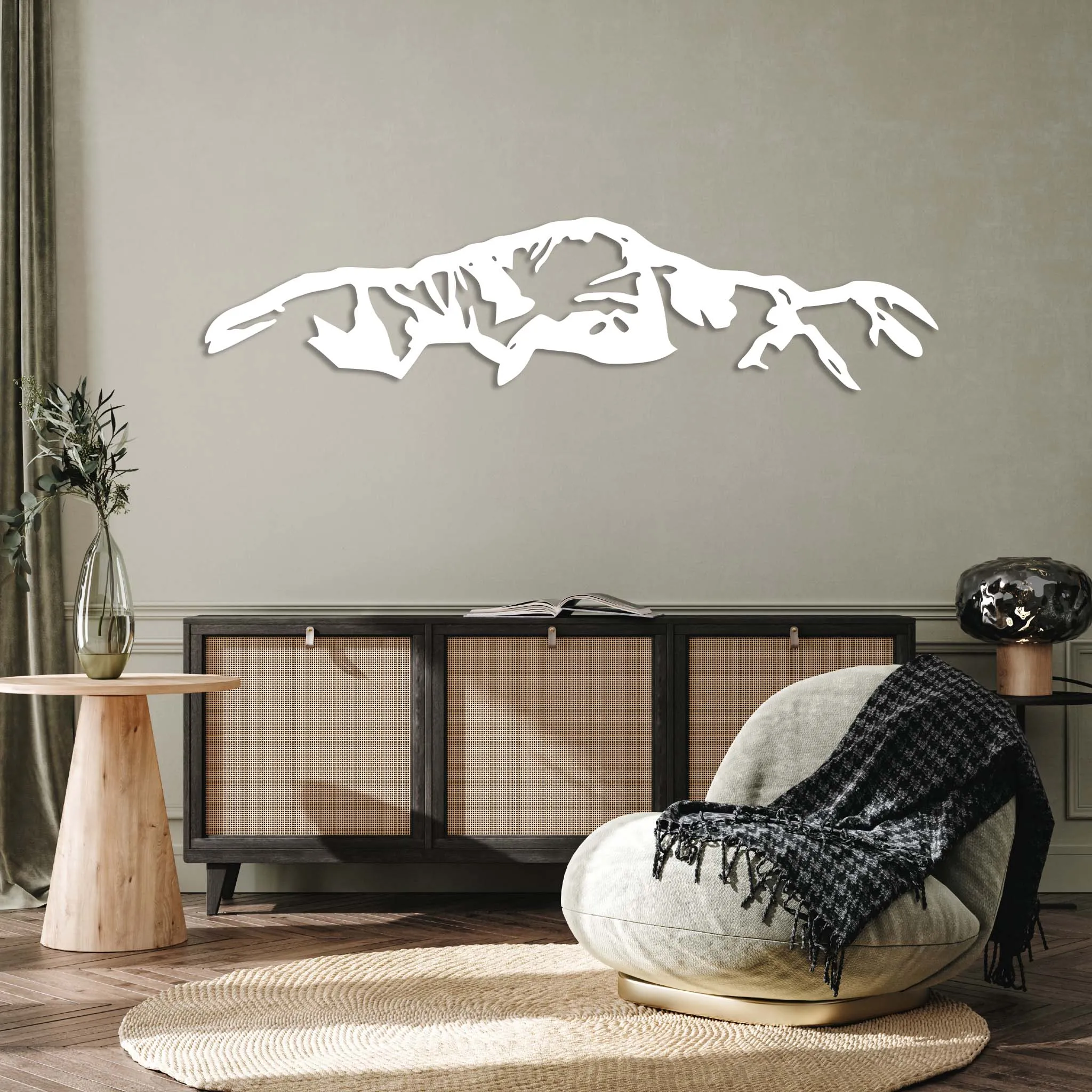 Pikes Peak Mountain - Metal Wall Art