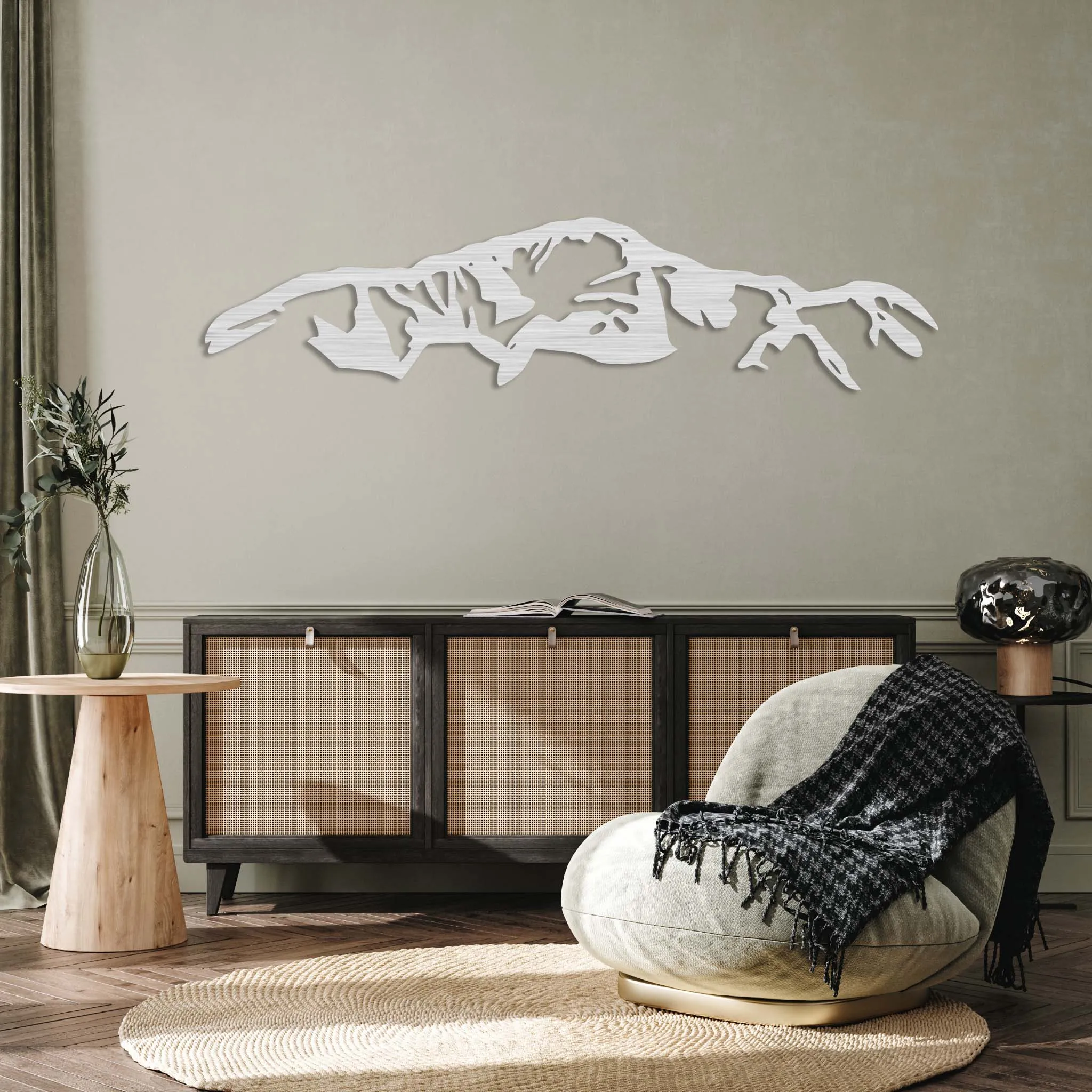 Pikes Peak Mountain - Metal Wall Art