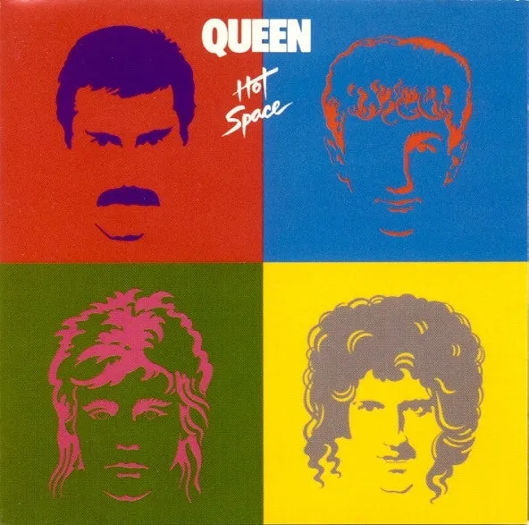 Queen - Hot Space (CD, Album, RE, RM) (NM or M-)