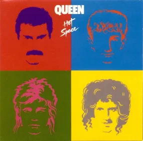 Queen - Hot Space (CD, Album, RE, RM) (NM or M-)