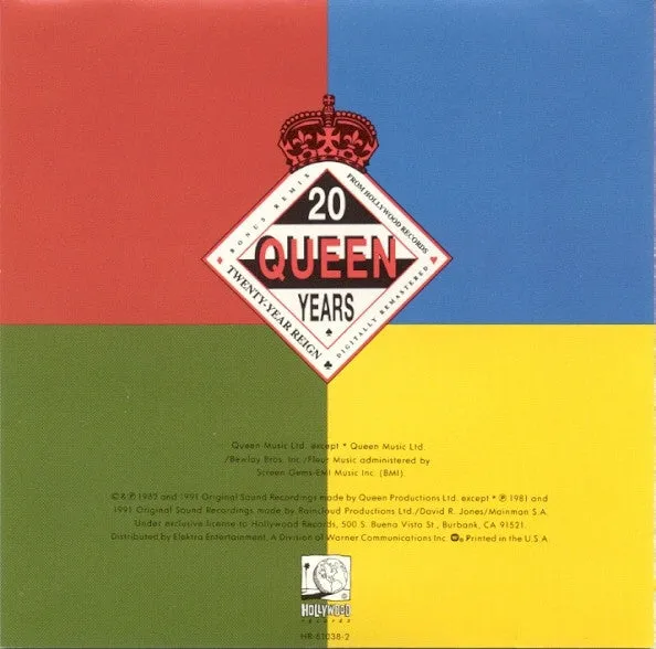 Queen - Hot Space (CD, Album, RE, RM) (NM or M-)