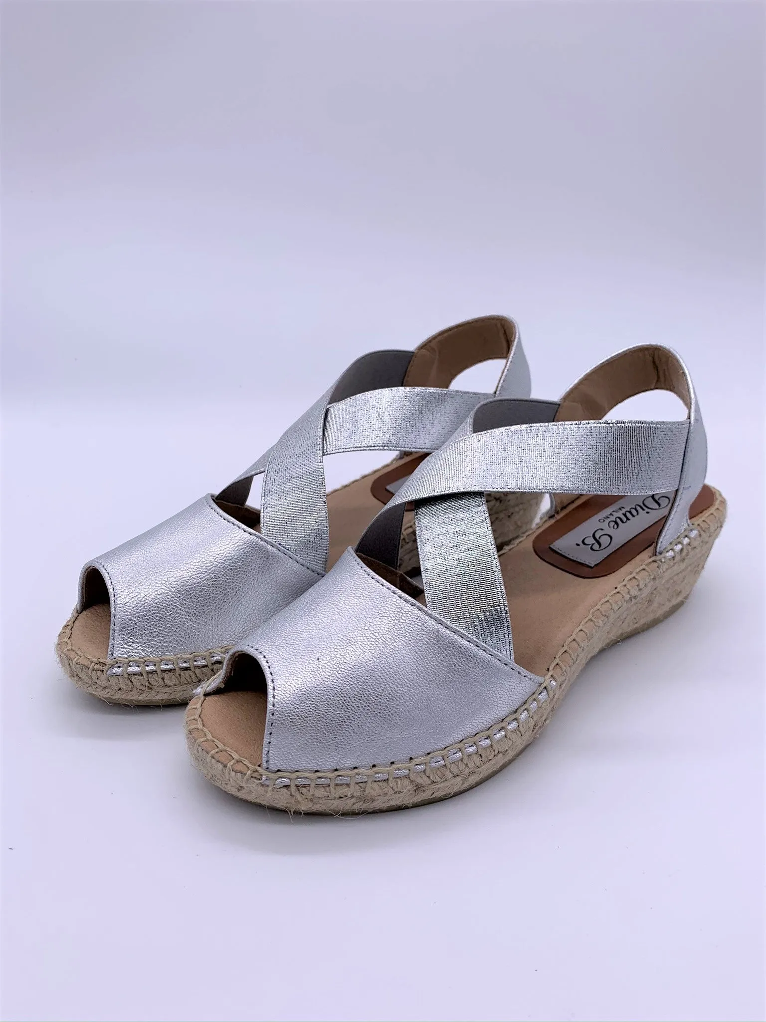 "Spirit Low Wedge Espadrille”