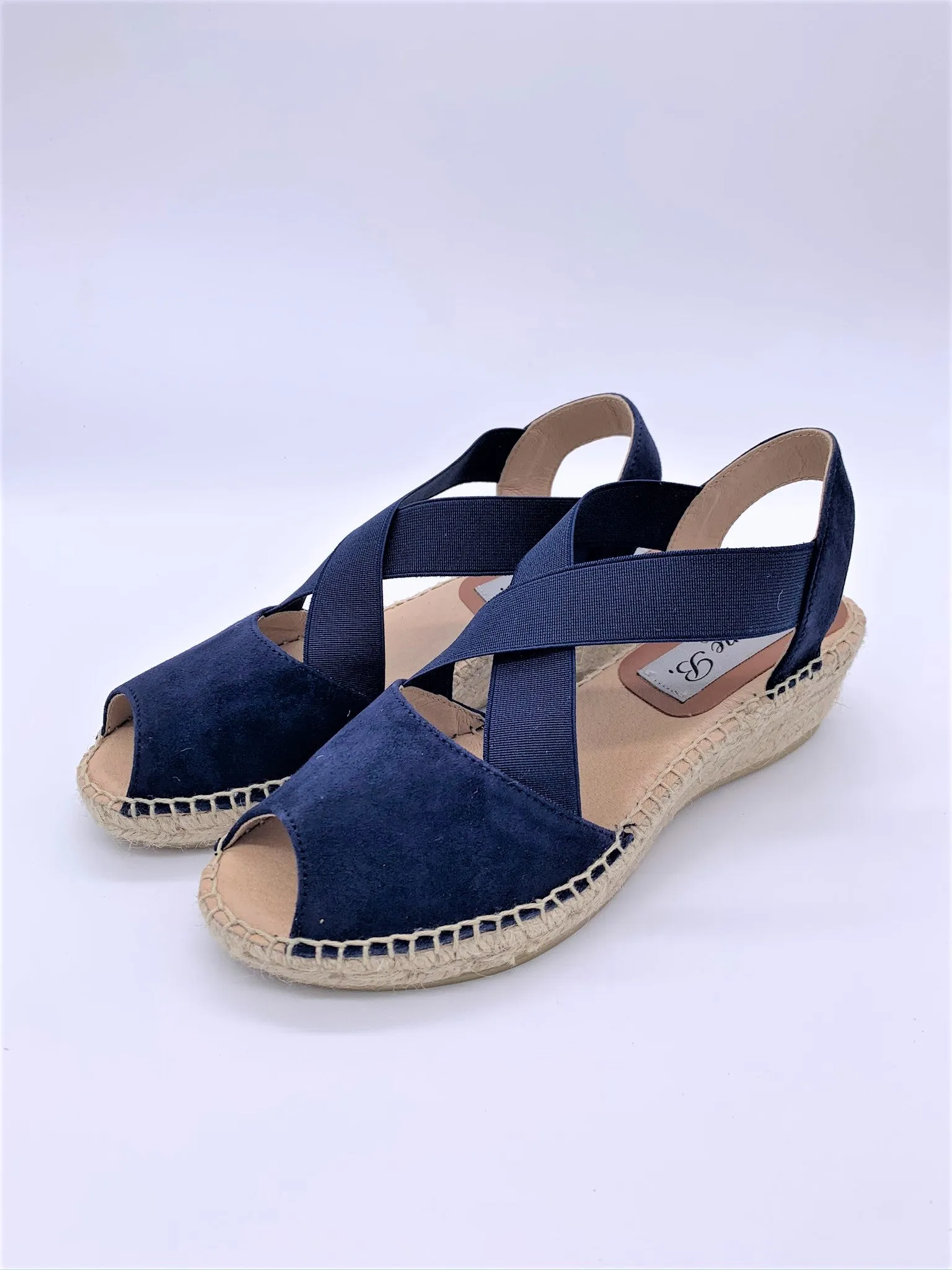 "Spirit Low Wedge Espadrille”