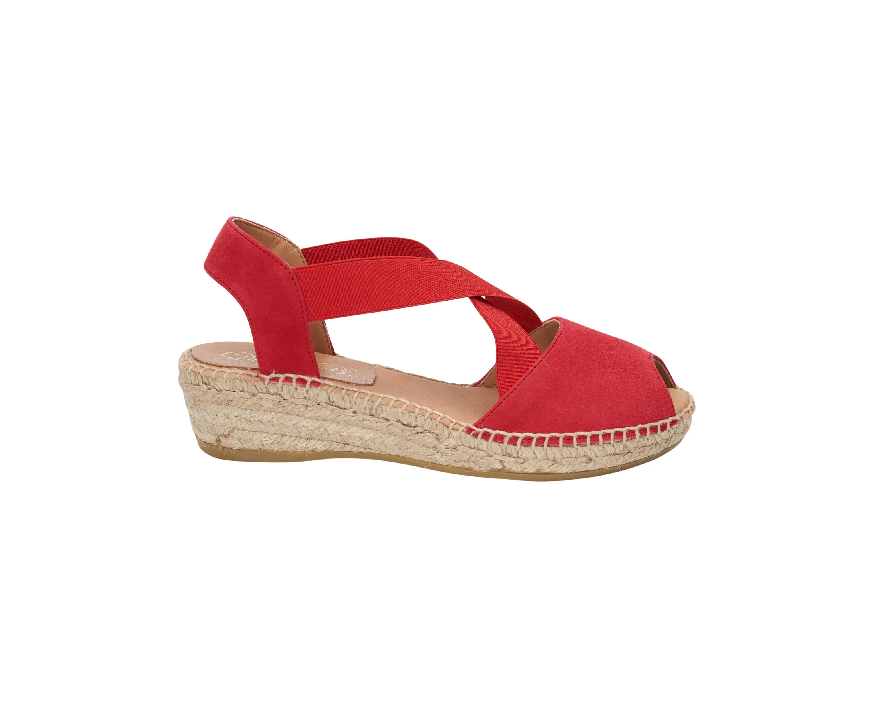 "Spirit Low Wedge Espadrille”