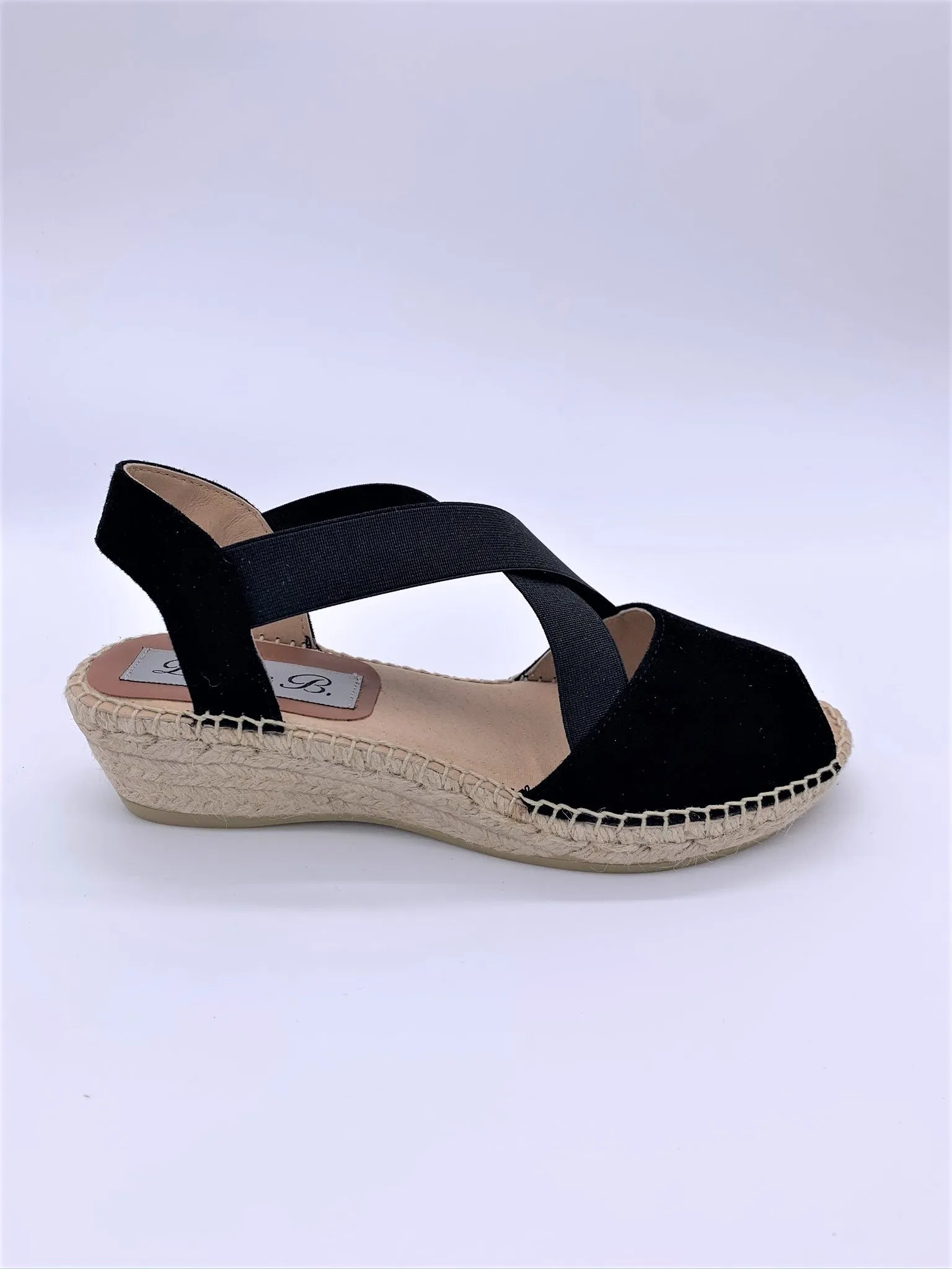 "Spirit Low Wedge Espadrille”