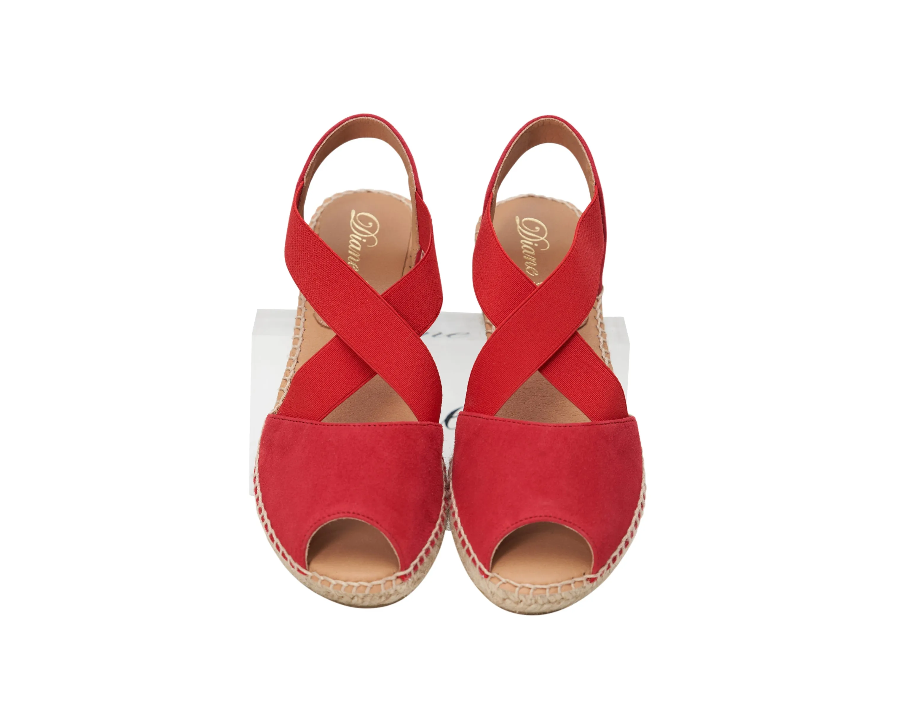 "Spirit Low Wedge Espadrille”