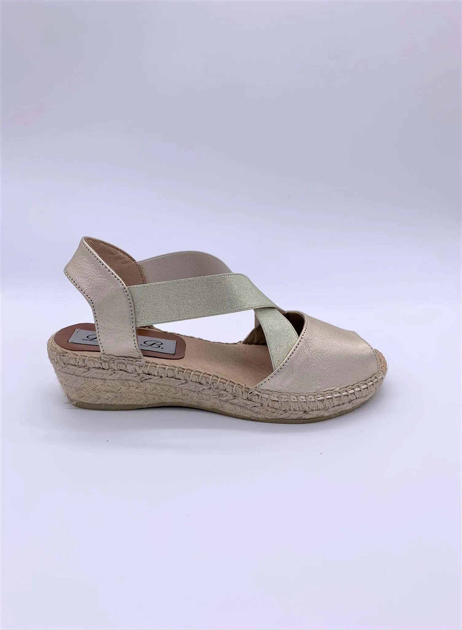 "Spirit Low Wedge Espadrille”