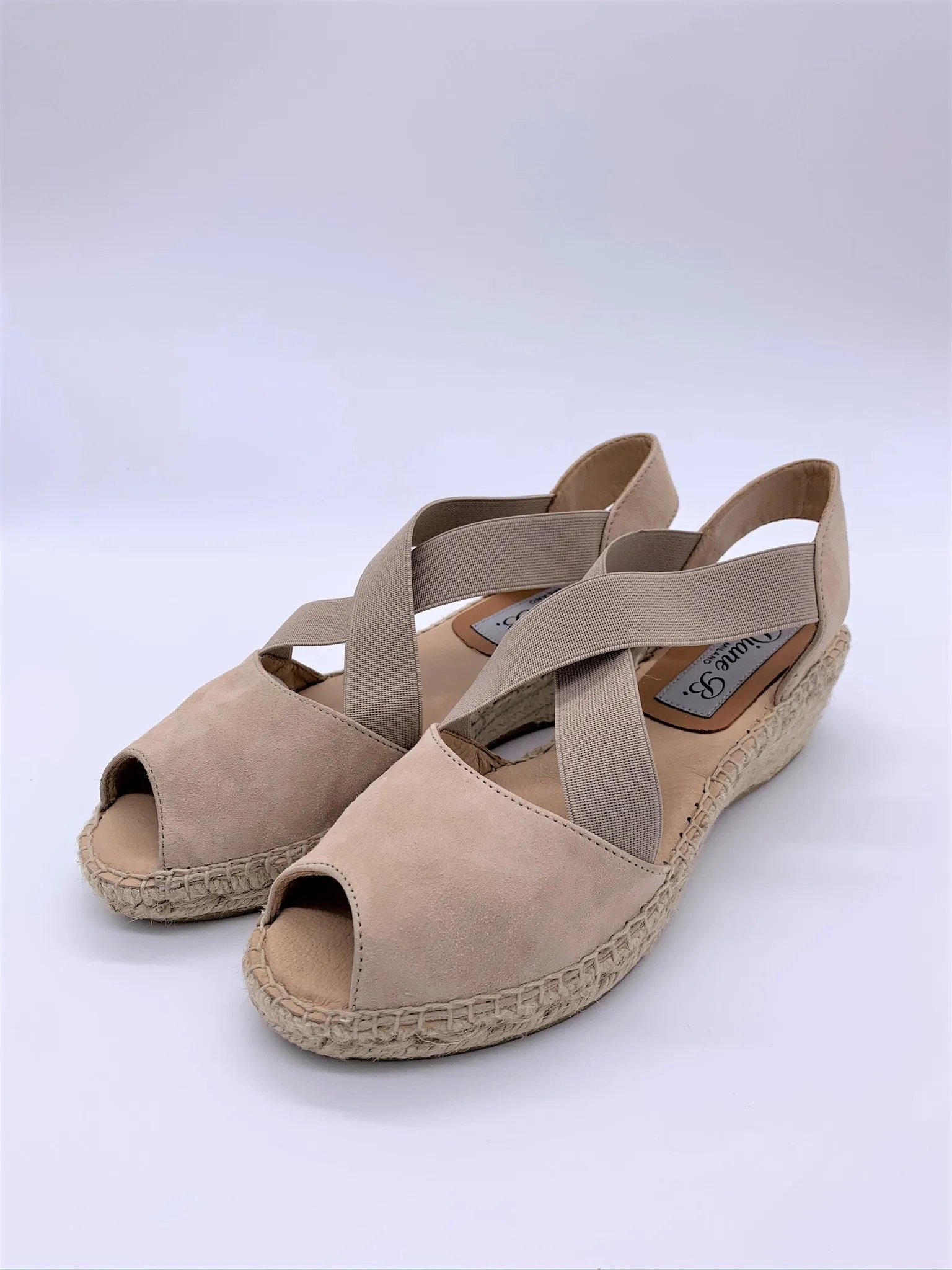 "Spirit Low Wedge Espadrille”