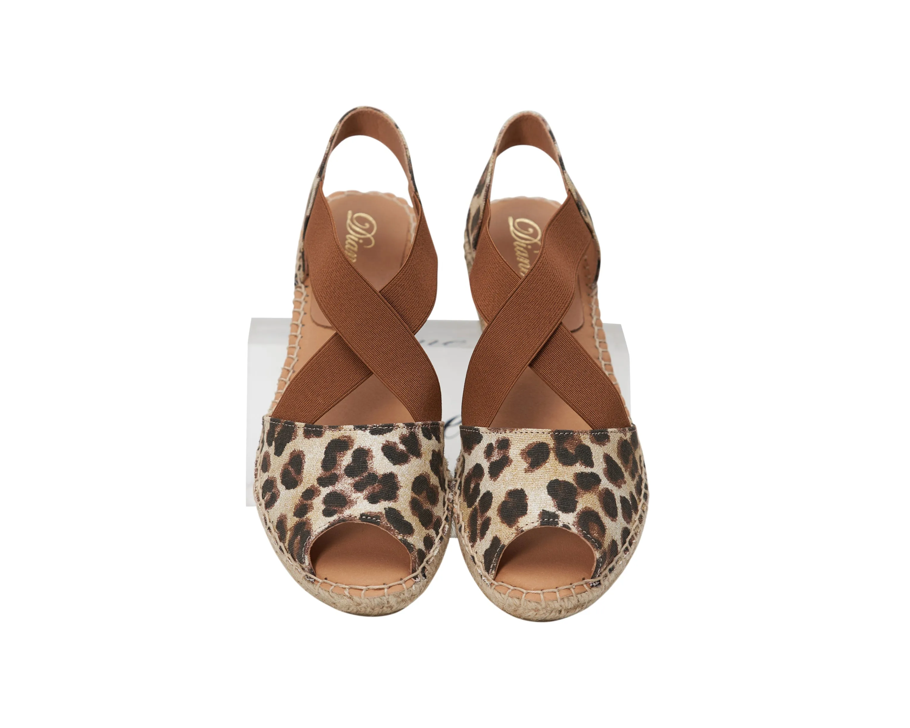 "Spirit Low Wedge Espadrille”
