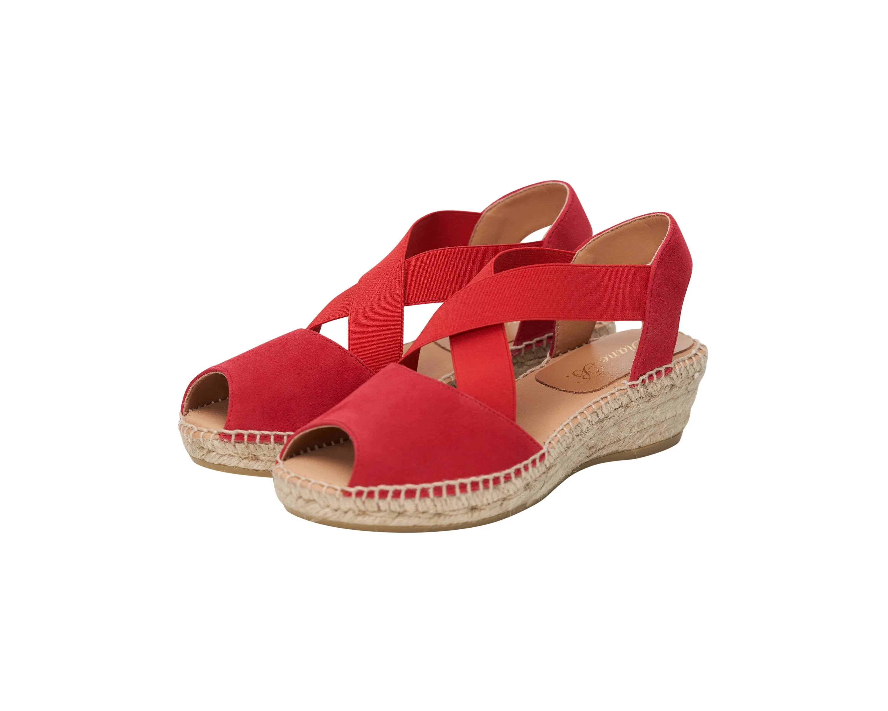 "Spirit Low Wedge Espadrille”