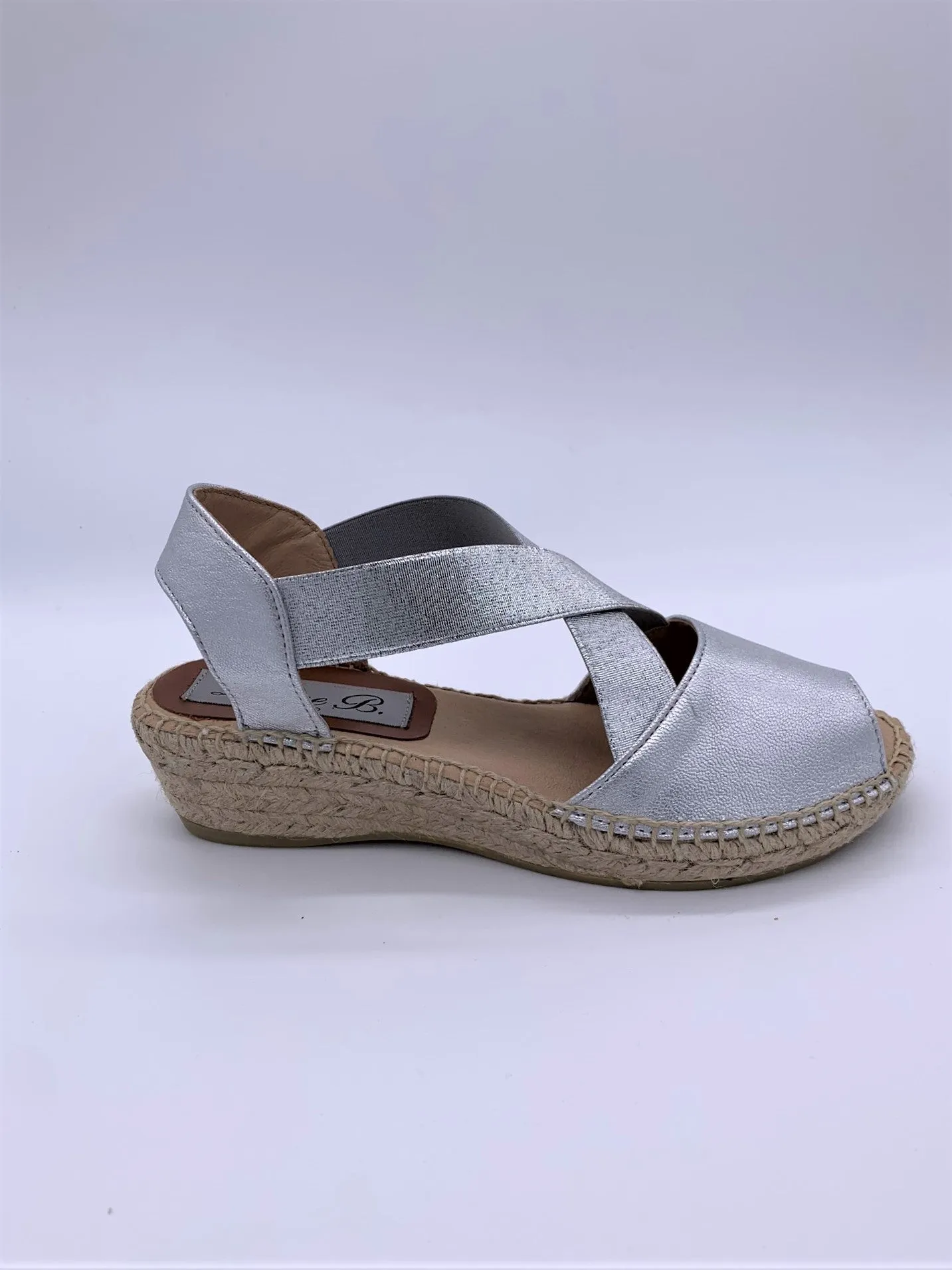 "Spirit Low Wedge Espadrille”