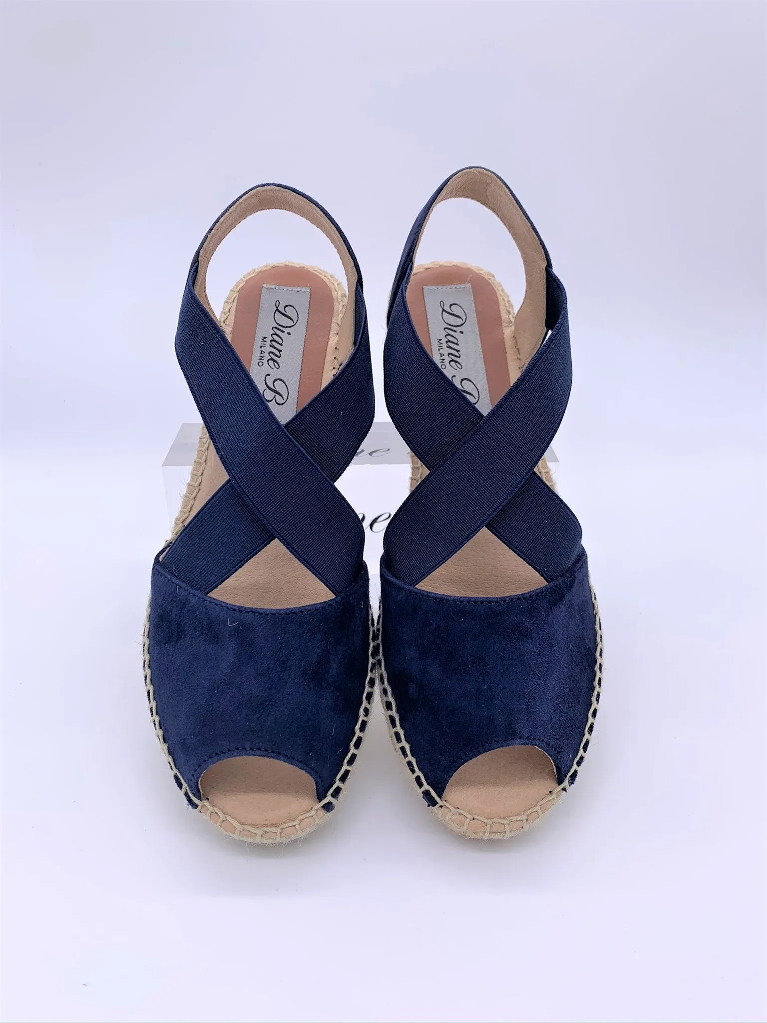 "Spirit Low Wedge Espadrille”
