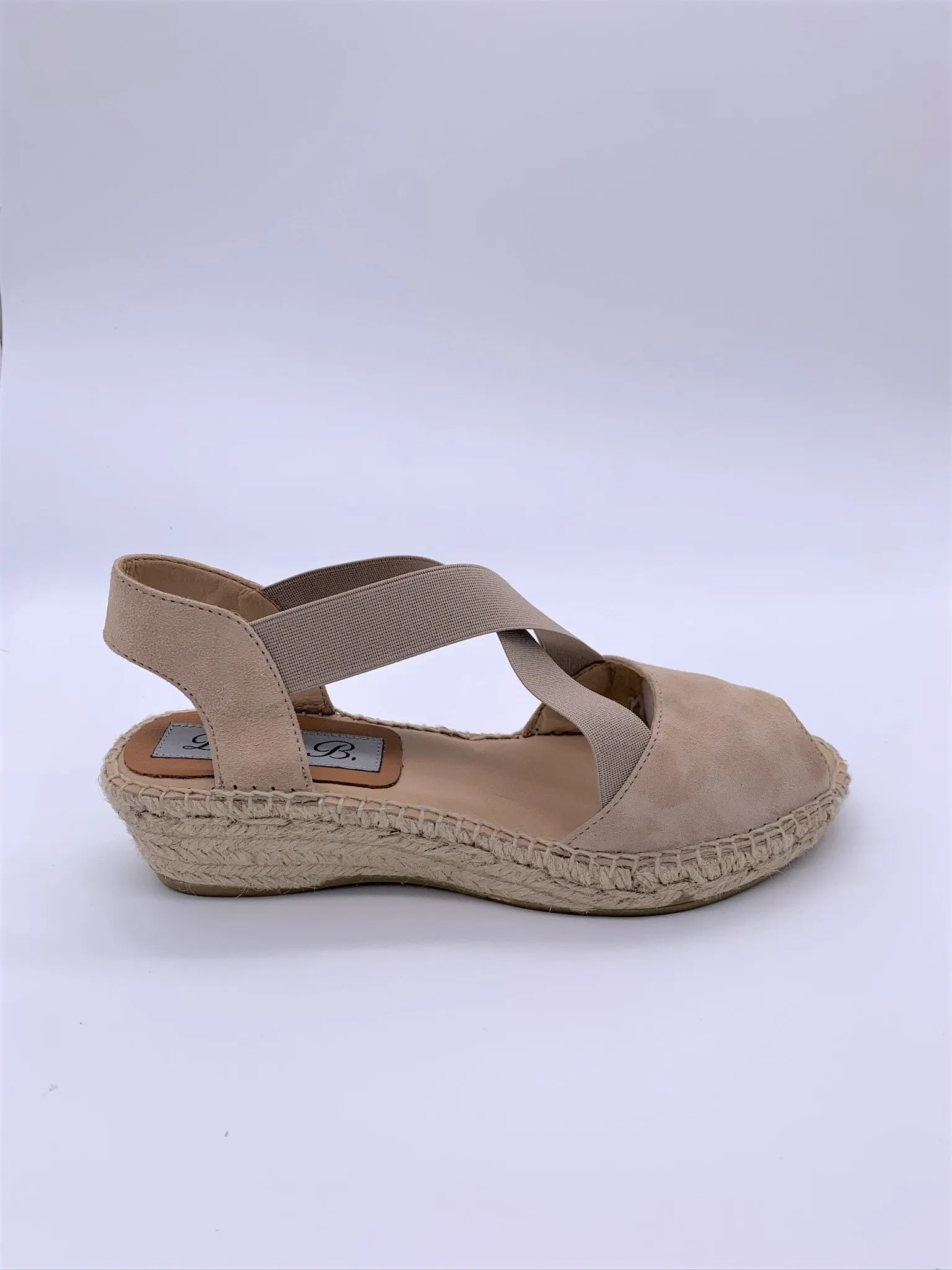"Spirit Low Wedge Espadrille”