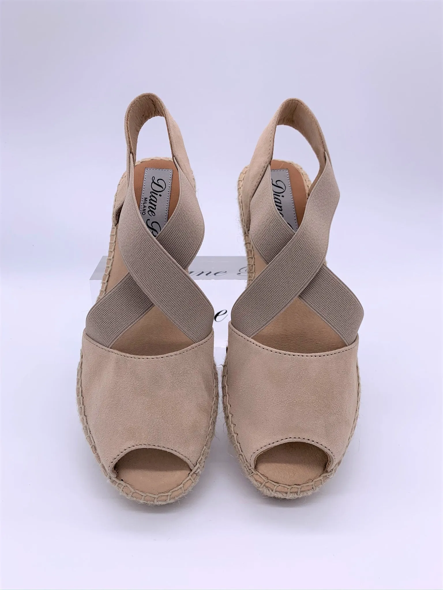 "Spirit Low Wedge Espadrille”