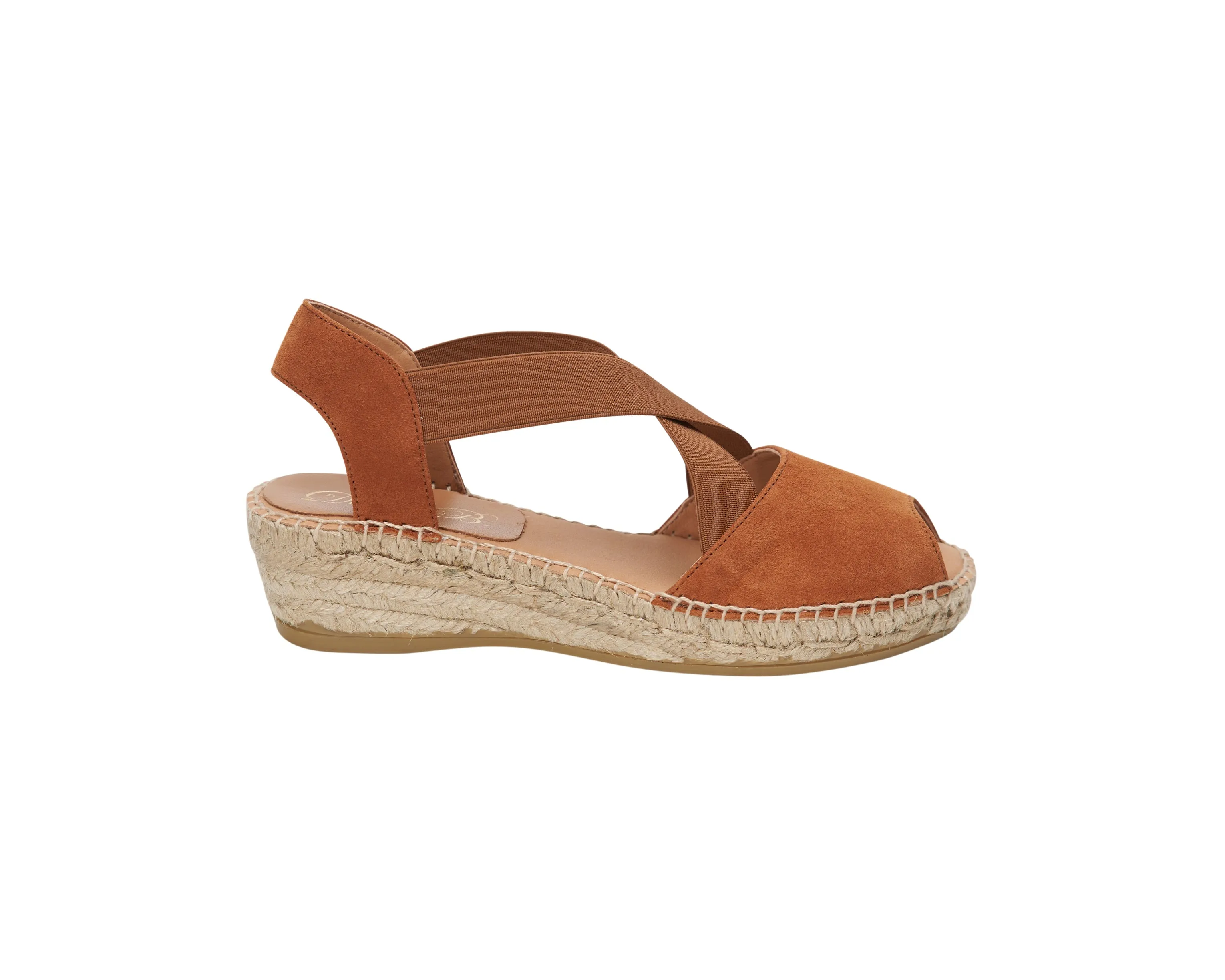 "Spirit Low Wedge Espadrille”