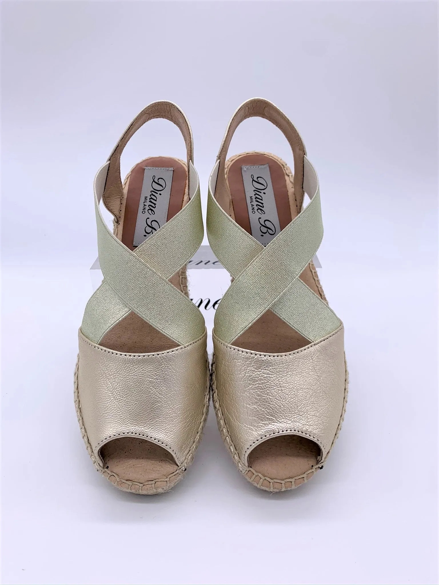 "Spirit Low Wedge Espadrille”