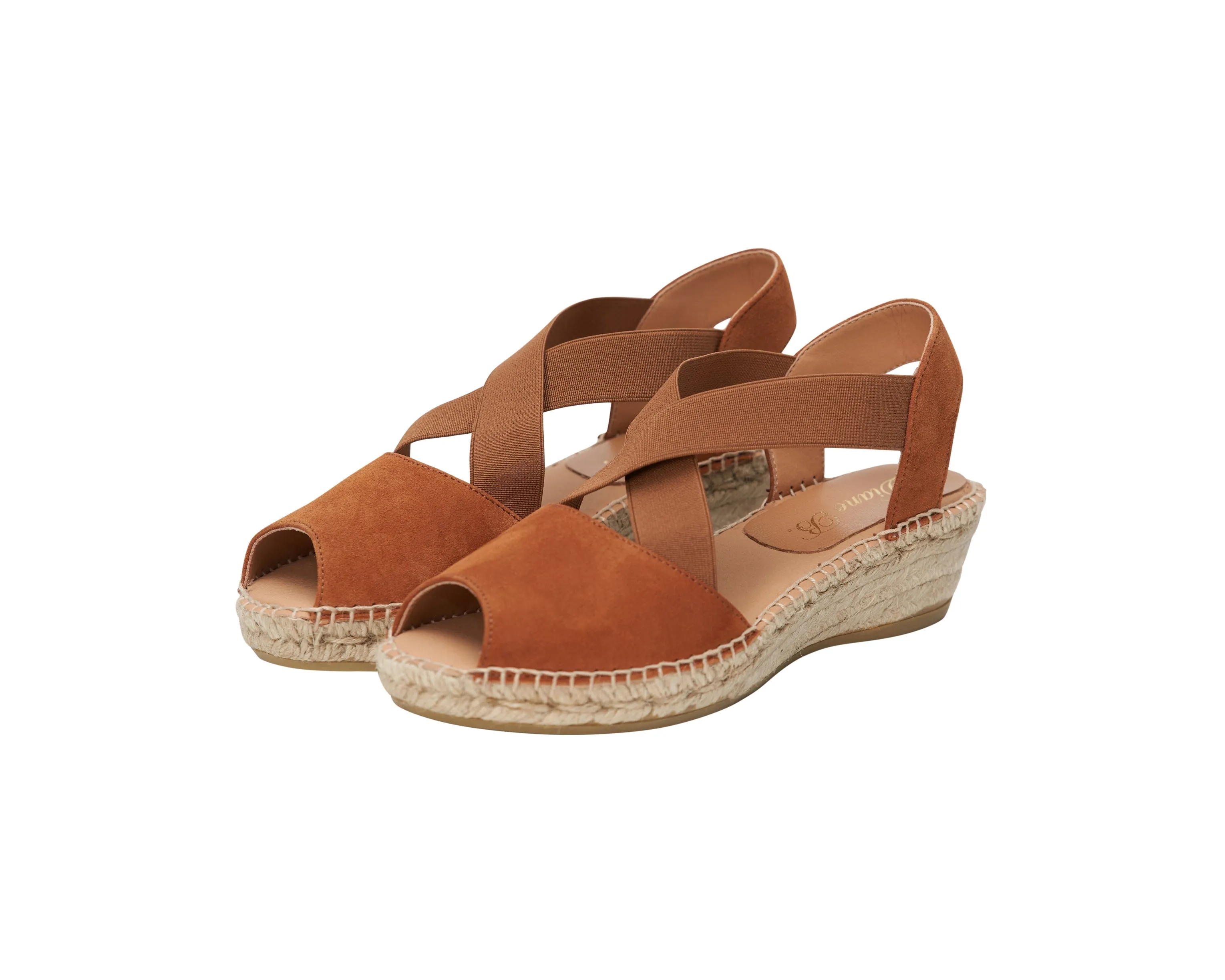 "Spirit Low Wedge Espadrille”