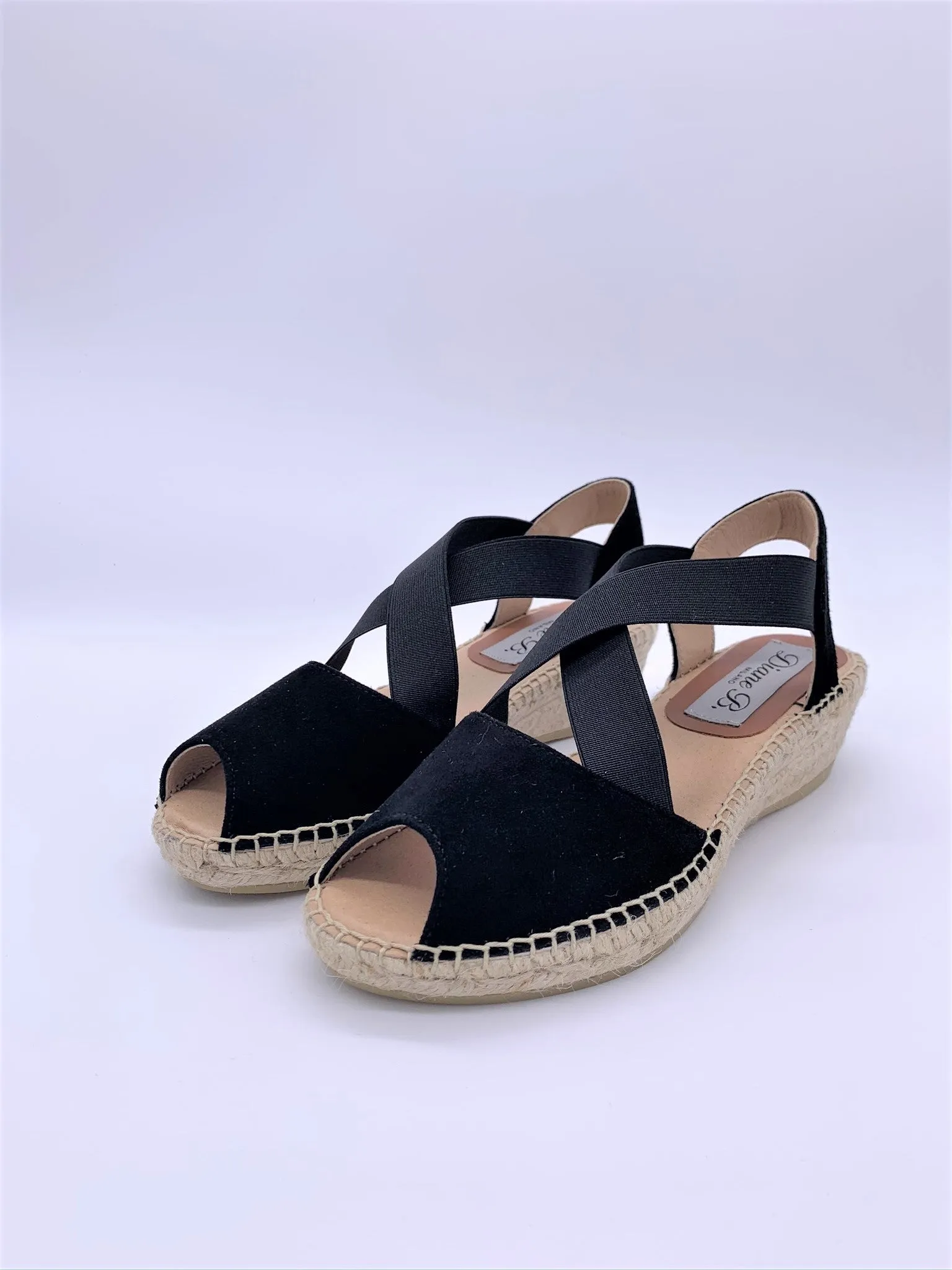 "Spirit Low Wedge Espadrille”