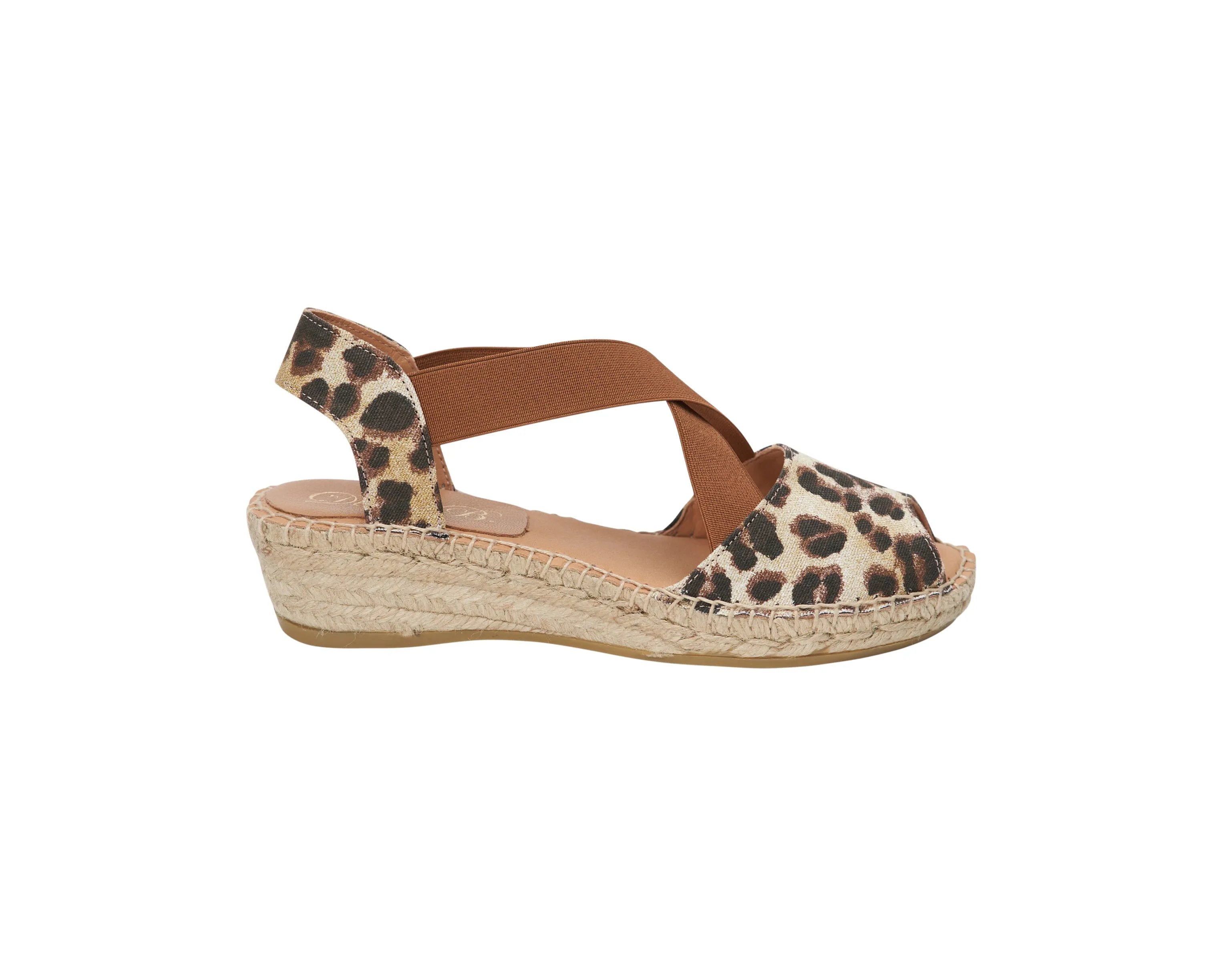 "Spirit Low Wedge Espadrille”