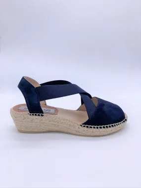"Spirit Low Wedge Espadrille”