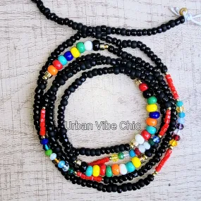 Red Unity Waist Beads