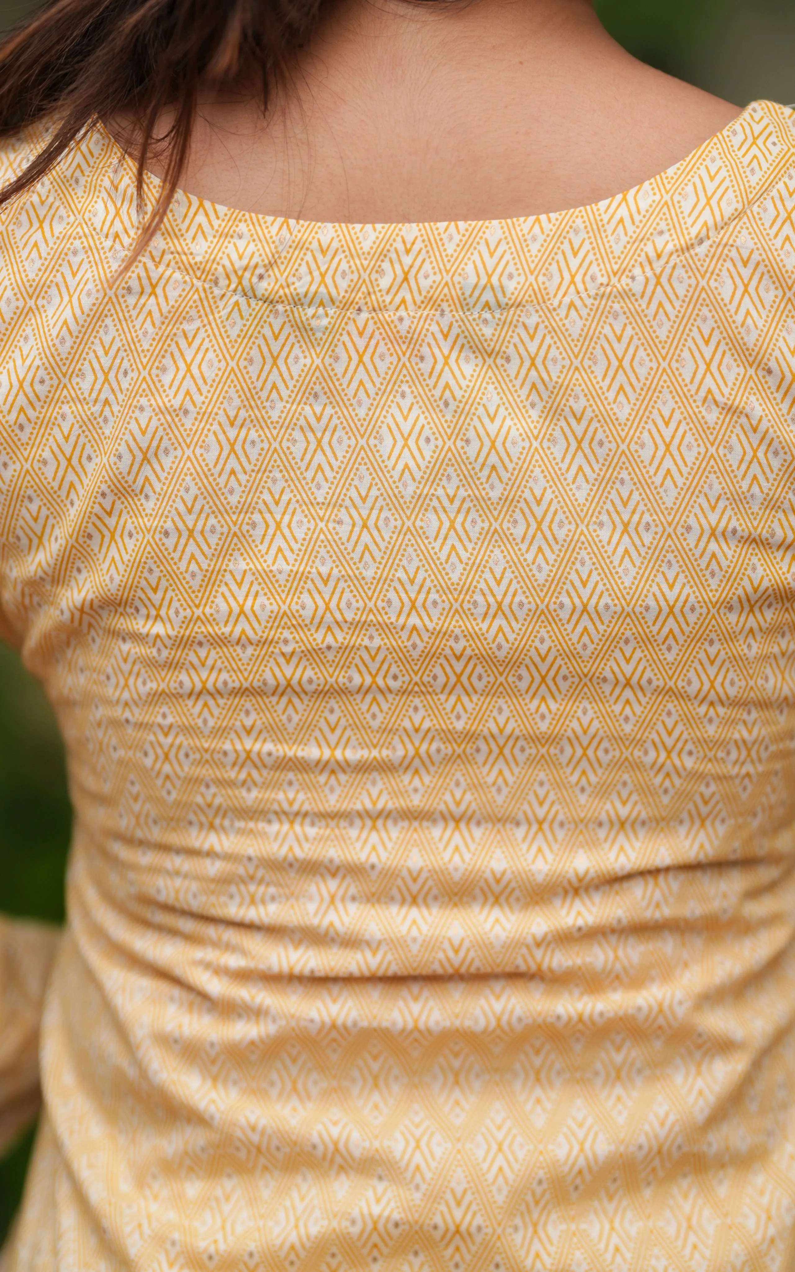 Shakira Yellow (Kurti Pant Dupatta)