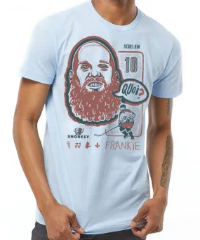Shoresy JJ Frankie JJ Quoi? Blue T-Shirt