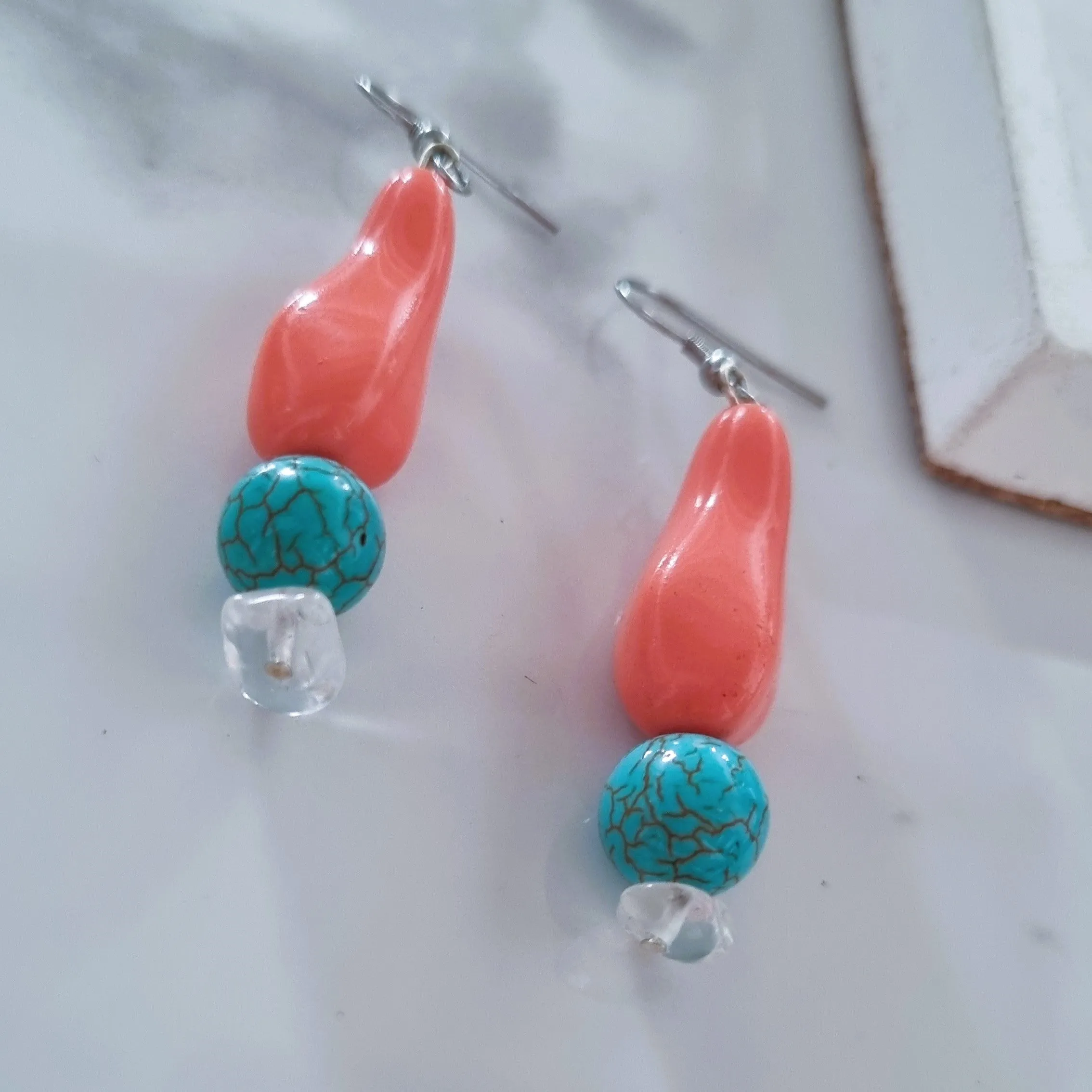 Summer earrings