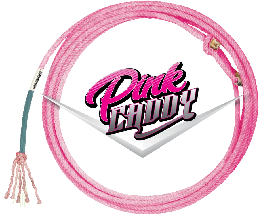 The Lone Star Pink Caddy Breakaway Rope