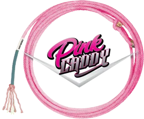 The Lone Star Pink Caddy Breakaway Rope