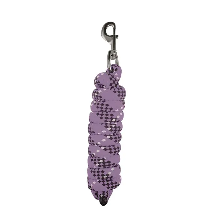 Woof Wear Head Collar and Lead Rope Set - Lilac