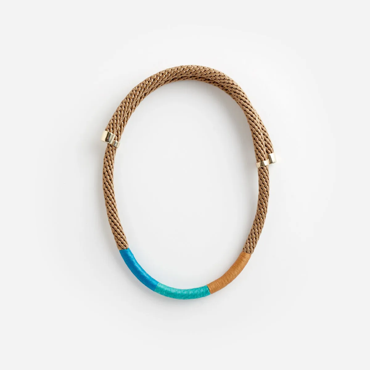 Wrap necklace