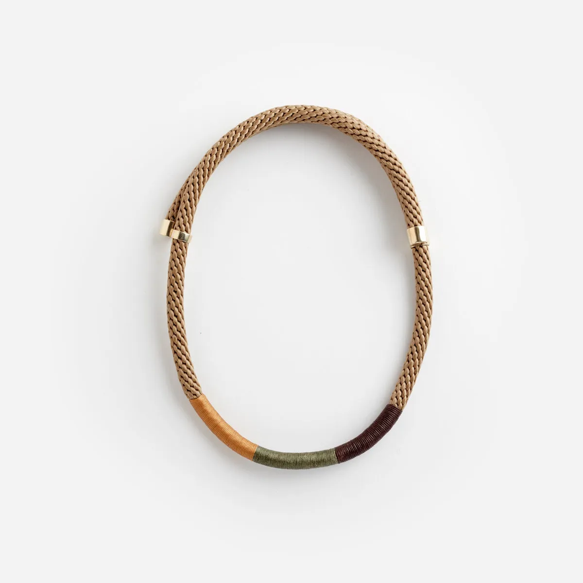 Wrap necklace