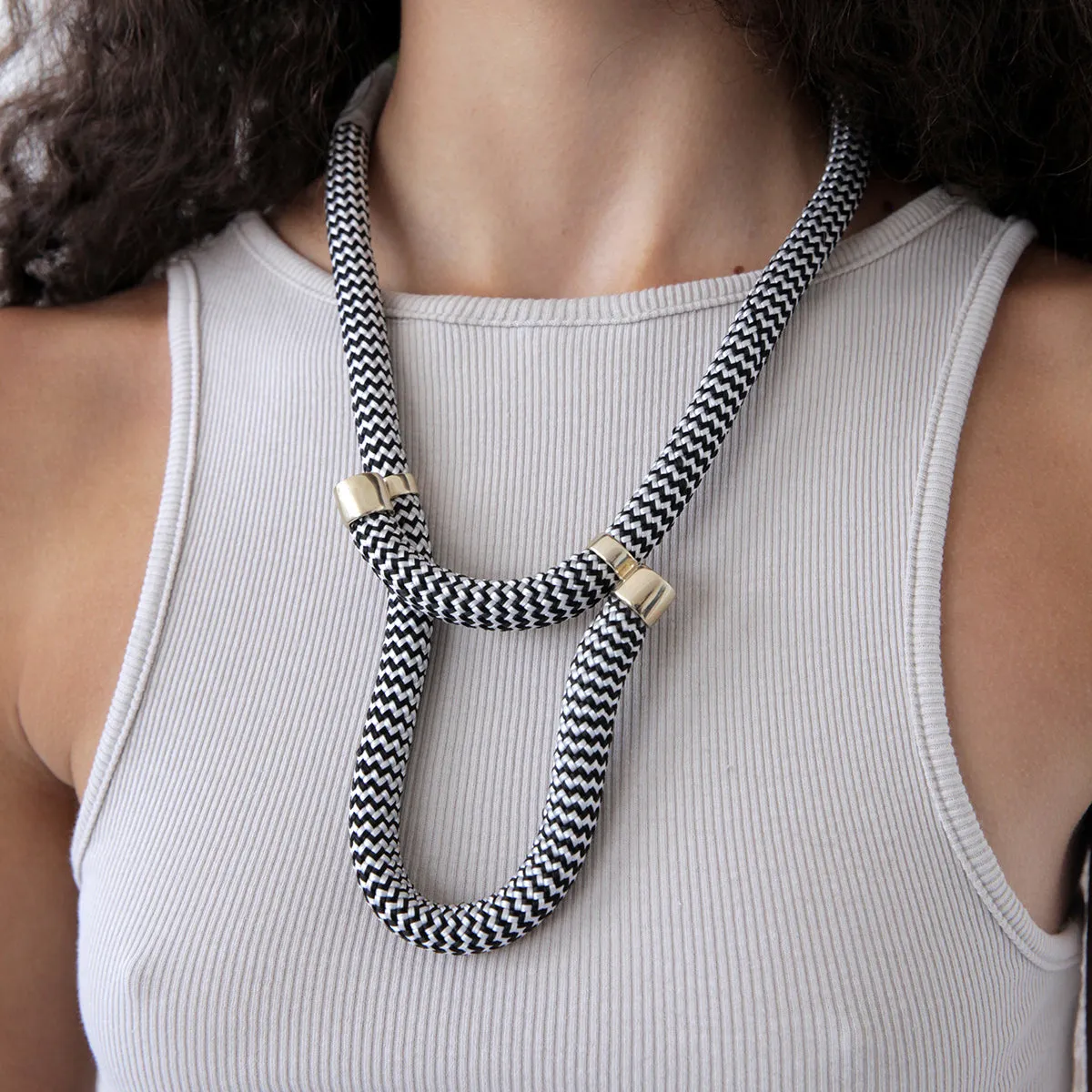Wrap necklace