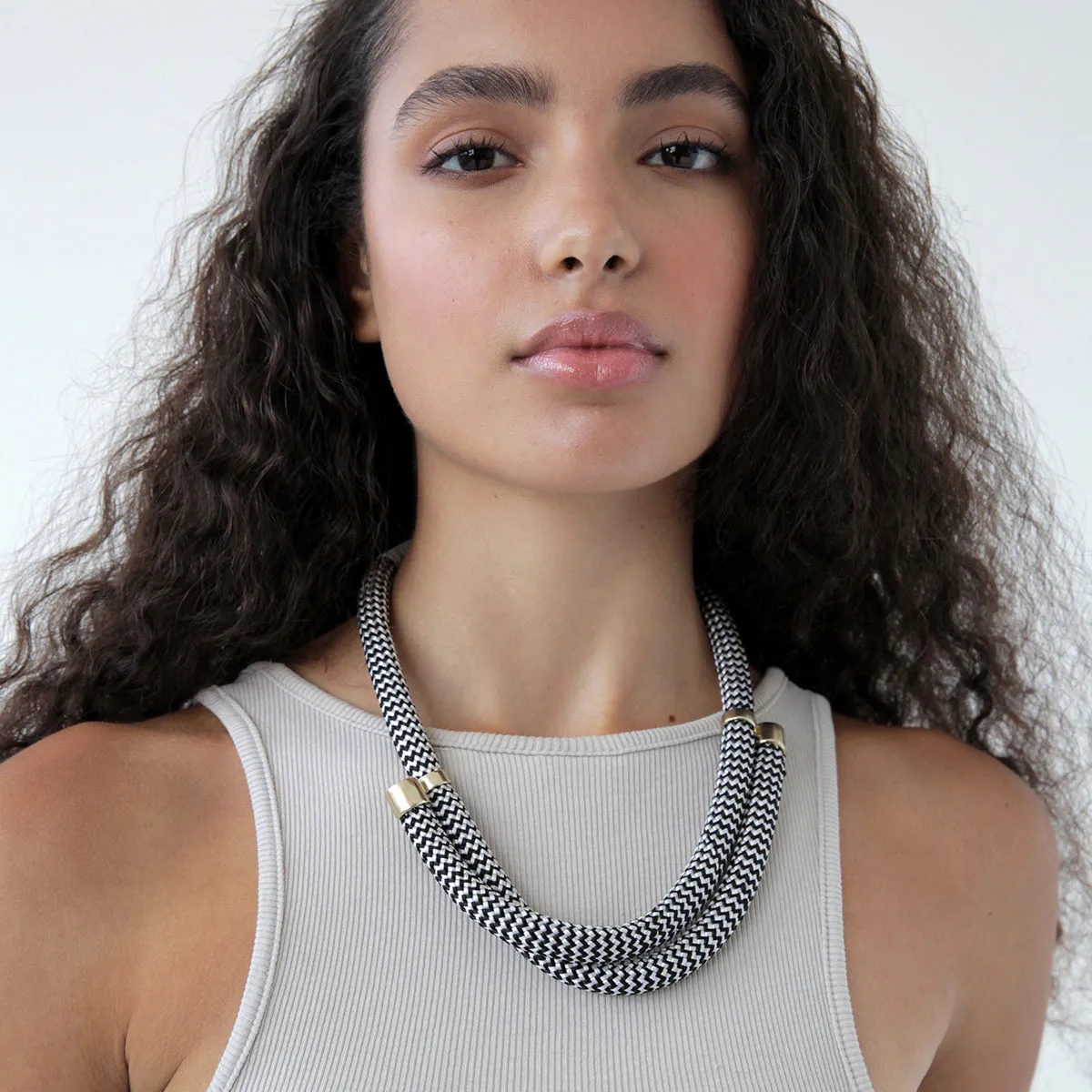 Wrap necklace