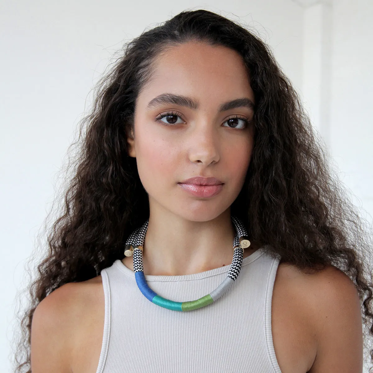 Wrap necklace
