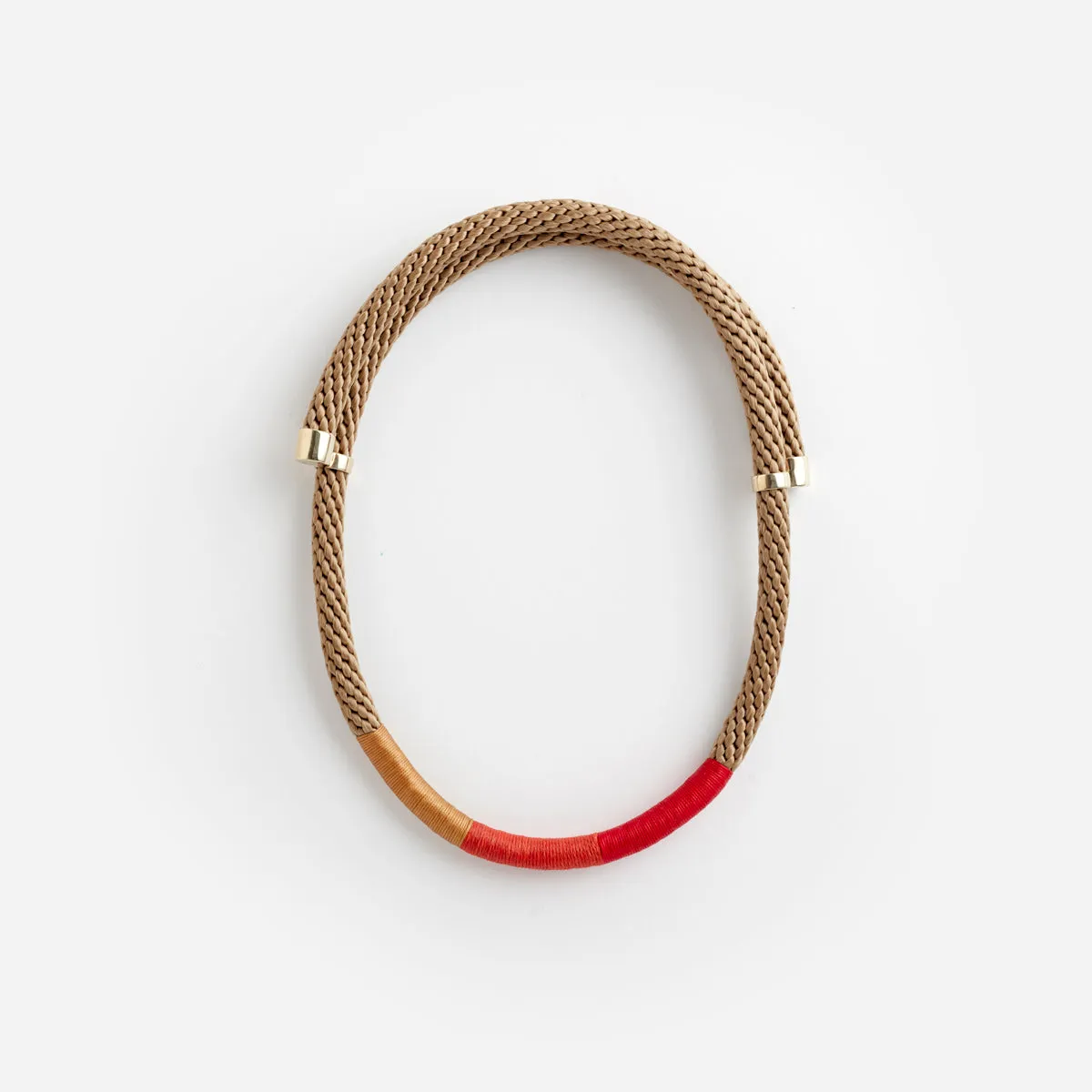 Wrap necklace