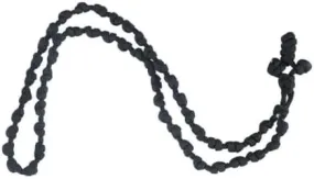 XAM Handmade Nylon Rope Cross Necklace - Adjustable Length Unisex Prayer Jewelry